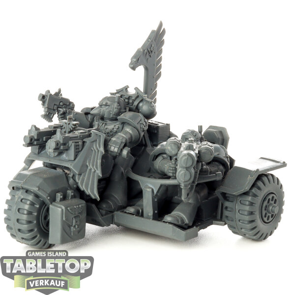 Dark Angels - Attack Bike - unbemalt