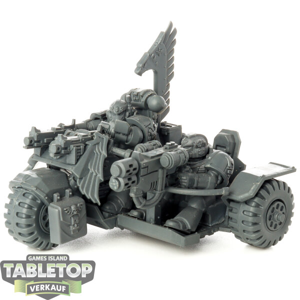 Dark Angels - Attack Bike - unbemalt