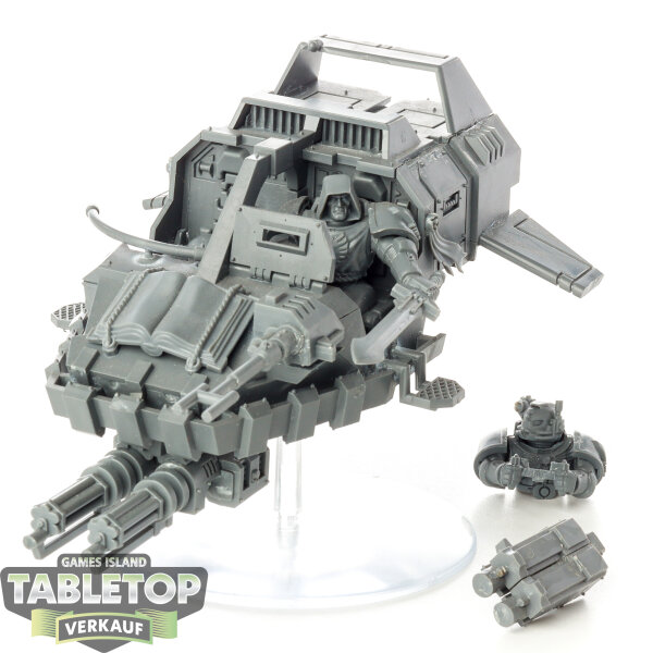 Dark Angels - Ravenwing Talonmaster - unbemalt