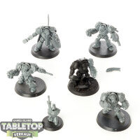 Dark Angels - 5 x Deathwing Terminator Squad (Classic) -...