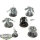 Dark Angels - 5 x Deathwing Terminator Squad (Classic) - teilweise bemalt