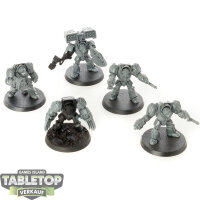 Dark Angels - 5 x Deathwing Terminator Squad (Classic) -...