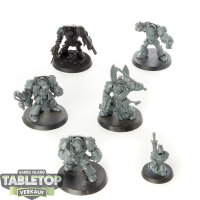 Dark Angels - 5 x Deathwing Terminator Squad (Classic) -...