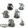 Dark Angels - 5 x Deathwing Terminator Squad (Classic) - teilweise bemalt