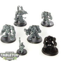 Dark Angels - 5 x Deathwing Terminator Squad (Classic) -...