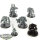 Dark Angels - 5 x Deathwing Terminator Squad (Classic) - teilweise bemalt