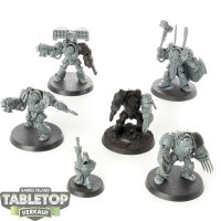Dark Angels - 5 x Deathwing Terminator Squad (Classic) -...