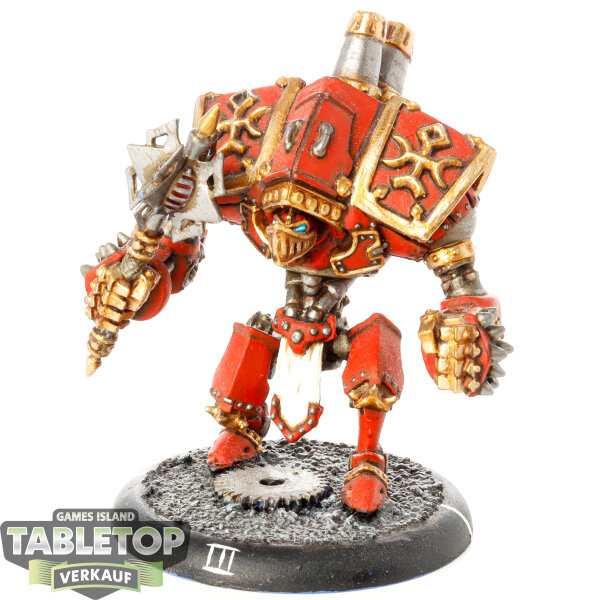 Protectorate of Menoth - Crusader - bemalt