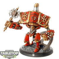 Protectorate of Menoth - Crusader - bemalt