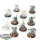 Protectorate of Menoth - 10 x Holy Zealots - teilweise bemalt