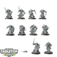 Protectorate of Menoth - 10 x Exemplar Errants - grundiert