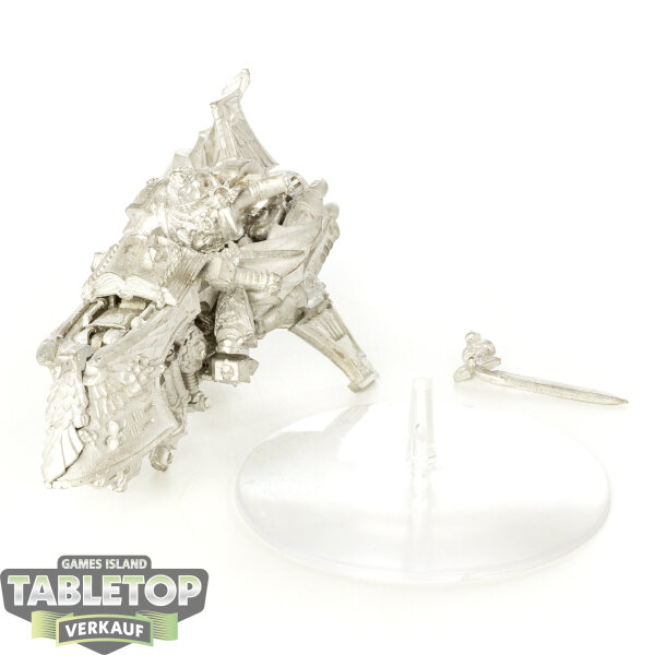 Dark Angels - Sammael Master of the Ravenwing - unbemalt