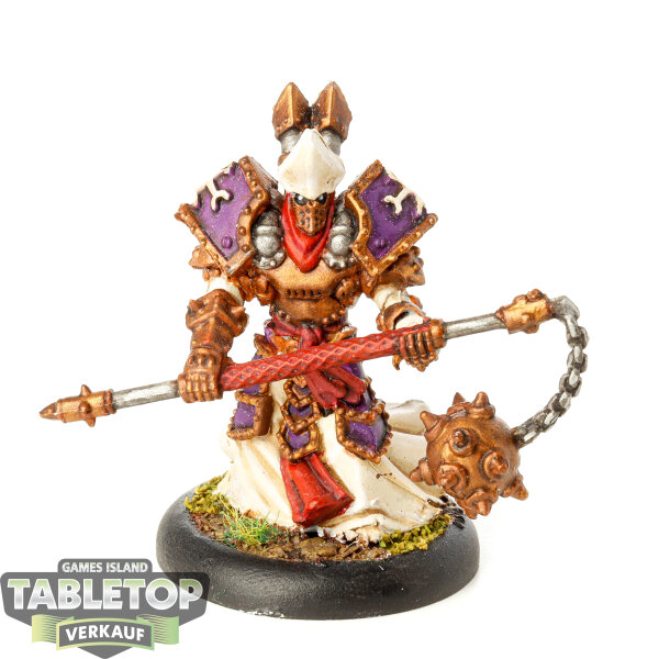 Protectorate of Menoth - High Exemplar Kreoss - bemalt