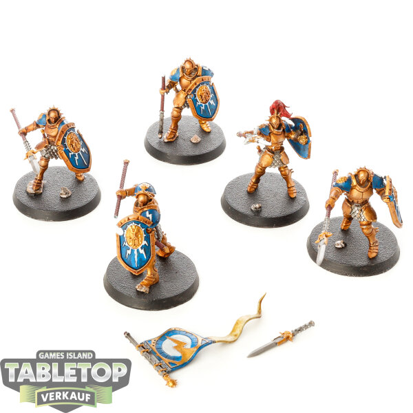 Stormcast Eternals - 5 x Vindictors - bemalt
