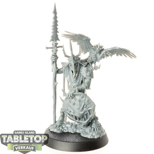 Orruk Warclans - Haggok Gutrippa Boss - Limited Edition - unbemalt