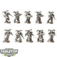 Chaos Space Marines - 10x Chaos Space Marines - teilweise...