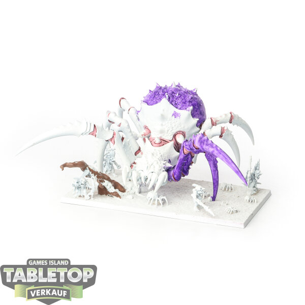 Orc & Goblin Tribes - Skitterstrand Arachnarok - teilweise bemalt