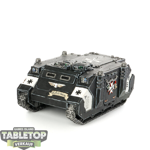 Black Templars - Rhino - bemalt