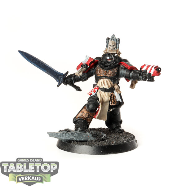 Black Templars - Emperors Champion - teilweise bemalt