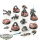 Space Marines - 6 Tactical Squad - bemalt