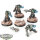 Horus Heresy - 4 Legion Cataphractii Terminator Squad - bemalt