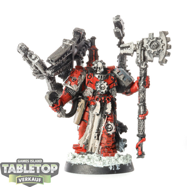 Space Marines - Techmarine klassisch - bemalt