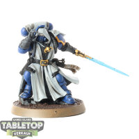 Space Marines - Primaris Librarian in Phobos Armour - bemalt