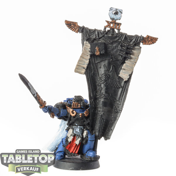 Ultramarines - Chapter Ancient klassisch - teilweise bemalt