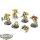 Space Marines - 5 Vanguard Veteran Squad - bemalt