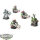 Orks - 5x Ork Burna Boyz - teilweise bemalt
