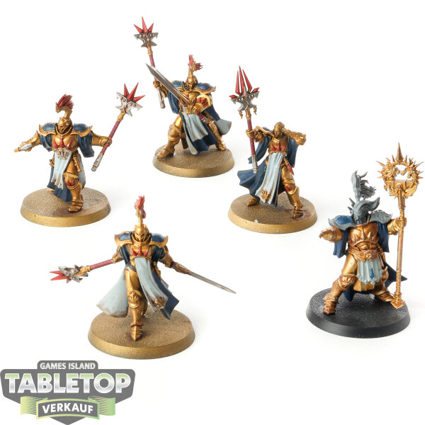 Stormcast Eternals - 5x Evocators - teilweise bemalt