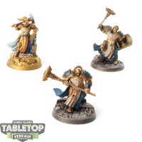 Stormcast Eternals - 3x Ironsouls Condemners - bemalt