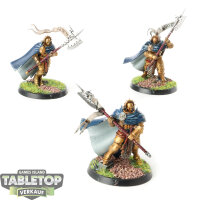 Stormcast Eternals - 3x Praetors - bemalt