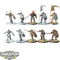 Stormcast Eternals - 10x Vindictors - teilweise bemalt