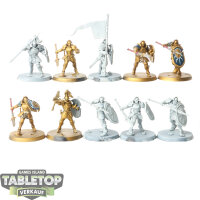 Stormcast Eternals - 10x Vindictors - teilweise bemalt