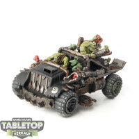 Orks - Rukkatrukk Squigbuggy - bemalt