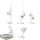 Gloomspite Gitz - 5x Boingrot Bounderz - teilweise bemalt