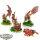 Flesh-eater Courts - 3x Crypt Flayers - bemalt