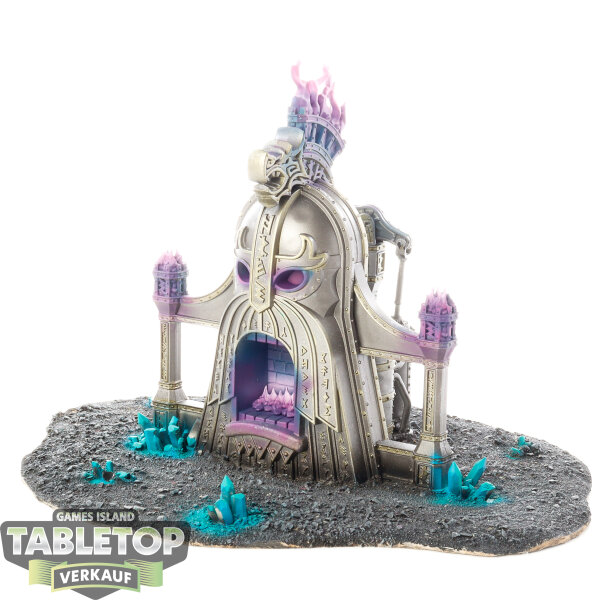 Fyreslayers - Magmic Battleforge - bemalt
