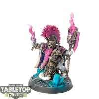 Fyreslayers - Auric Flamekeeper - bemalt