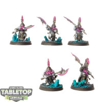 Fyreslayers - 5x Hearthguard Berzerkers - bemalt