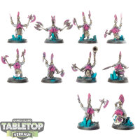 Fyreslayers - 10x Vulkite Berzerkers - bemalt