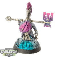 Fyreslayers - Auric Runefather - bemalt