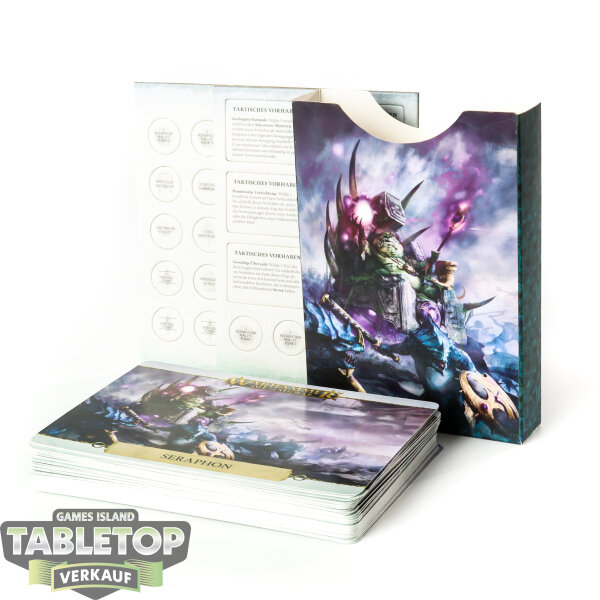 Seraphon - Warscroll Karten & Token 3. Edition - deutsch