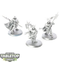 Stormcast Eternals - 3 x Praetors - grundiert