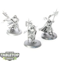 Stormcast Eternals - 3 x Praetors - grundiert