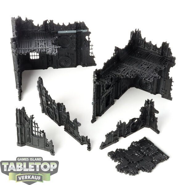 Gelände - Battlezone: Manufactorum: Sub-cloister and Storage Fane - grundiert