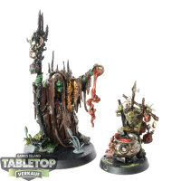 Orruk Warclans - Swampcalla Shaman with Pot-grot - bemalt