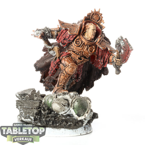 Horus Heresy - Angron Primarch of the World Eaters - teilweise bemalt