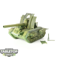Astra Militarum - Basilisk - teilweise bemalt